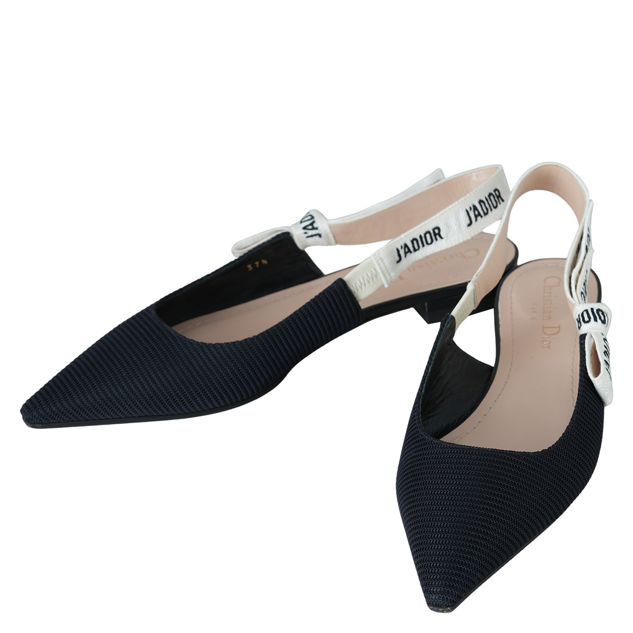 CHRISTIAN DIOR(USED)크리스찬디올 자디올 슬링백 #37.5